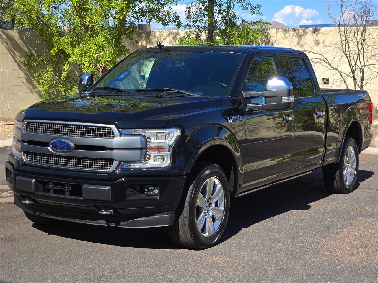 2018 Ford F-150 Platinum 4x4 SuperCrew - Photo 6 - Mesa, AZ 85215