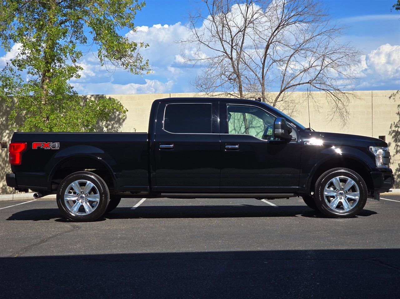 2018 Ford F-150 Platinum 4x4 SuperCrew - Photo 11 - Mesa, AZ 85215