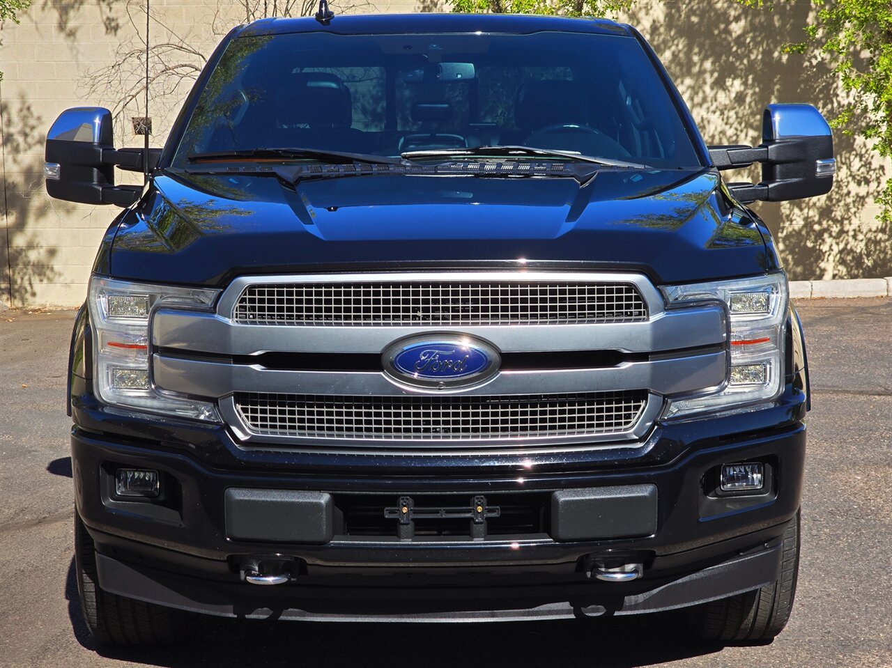 2018 Ford F-150 Platinum 4x4 SuperCrew - Photo 3 - Mesa, AZ 85215