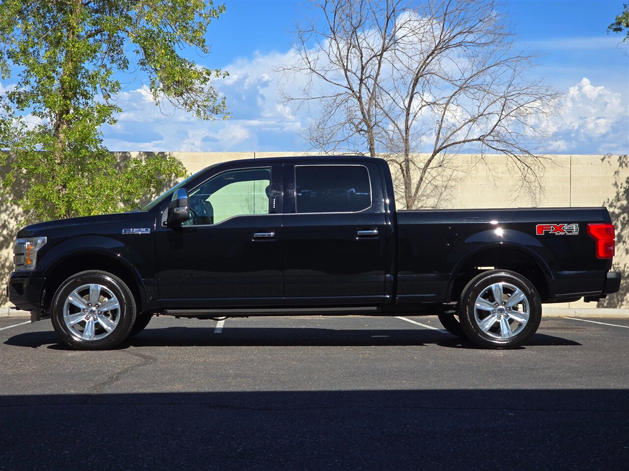 2018 Ford F-150 Platinum 4x4 SuperCrew - Photo 7 - Mesa, AZ 85215