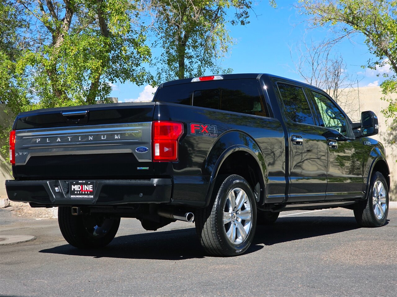 2018 Ford F-150 Platinum 4x4 SuperCrew - Photo 10 - Mesa, AZ 85215
