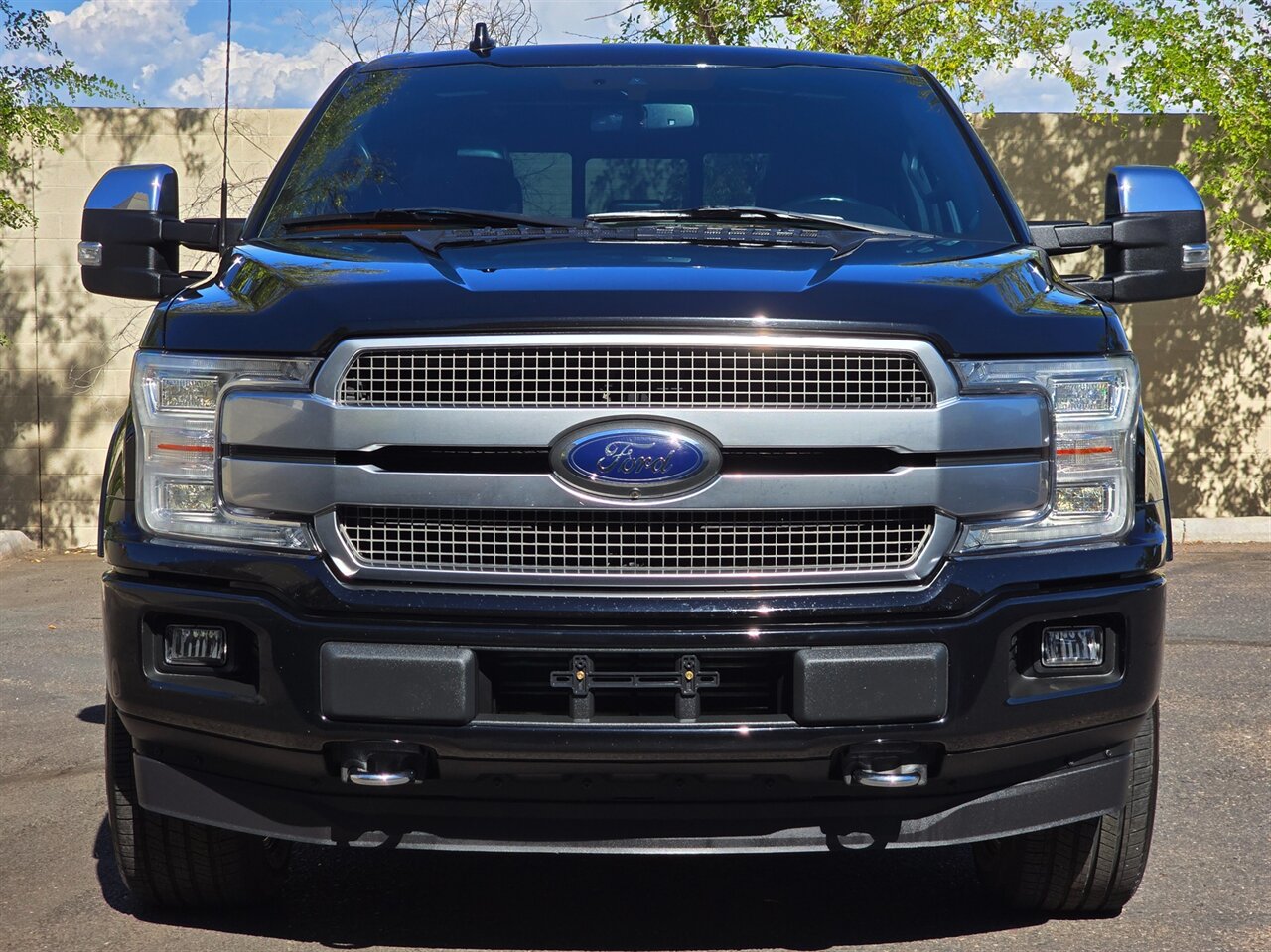 2018 Ford F-150 Platinum 4x4 SuperCrew - Photo 4 - Mesa, AZ 85215