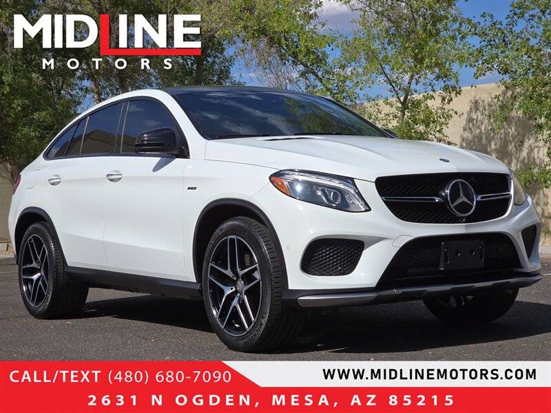 2016 Mercedes-Benz GLE GLE 450 AMG  