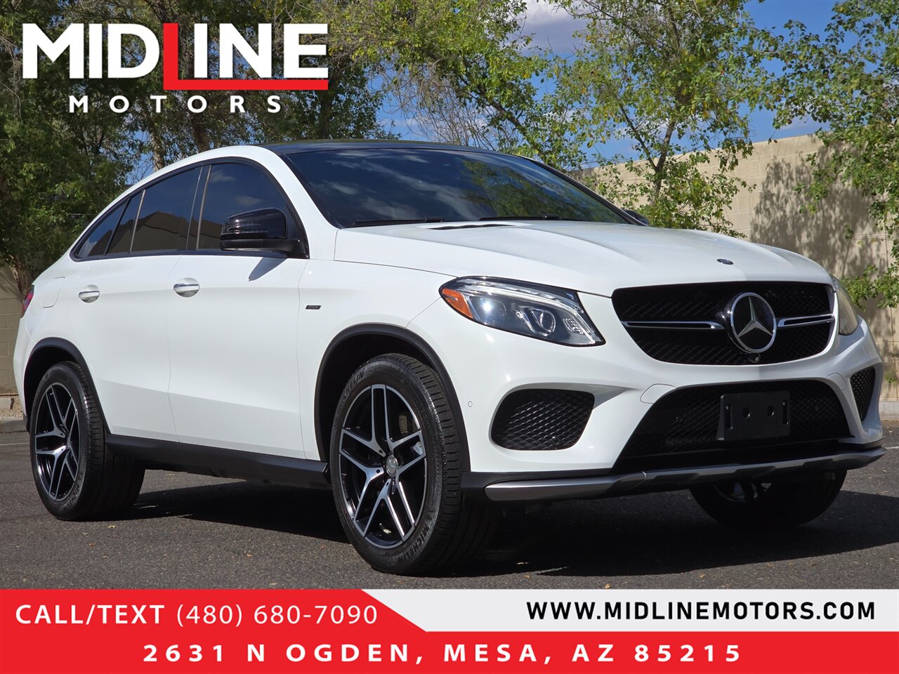 2016 Mercedes-Benz GLE 450 AMG Coupe   - Photo 1 - Mesa, AZ 85215