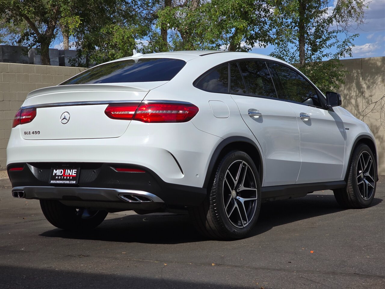 2016 Mercedes-Benz GLE 450 AMG Coupe   - Photo 10 - Mesa, AZ 85215