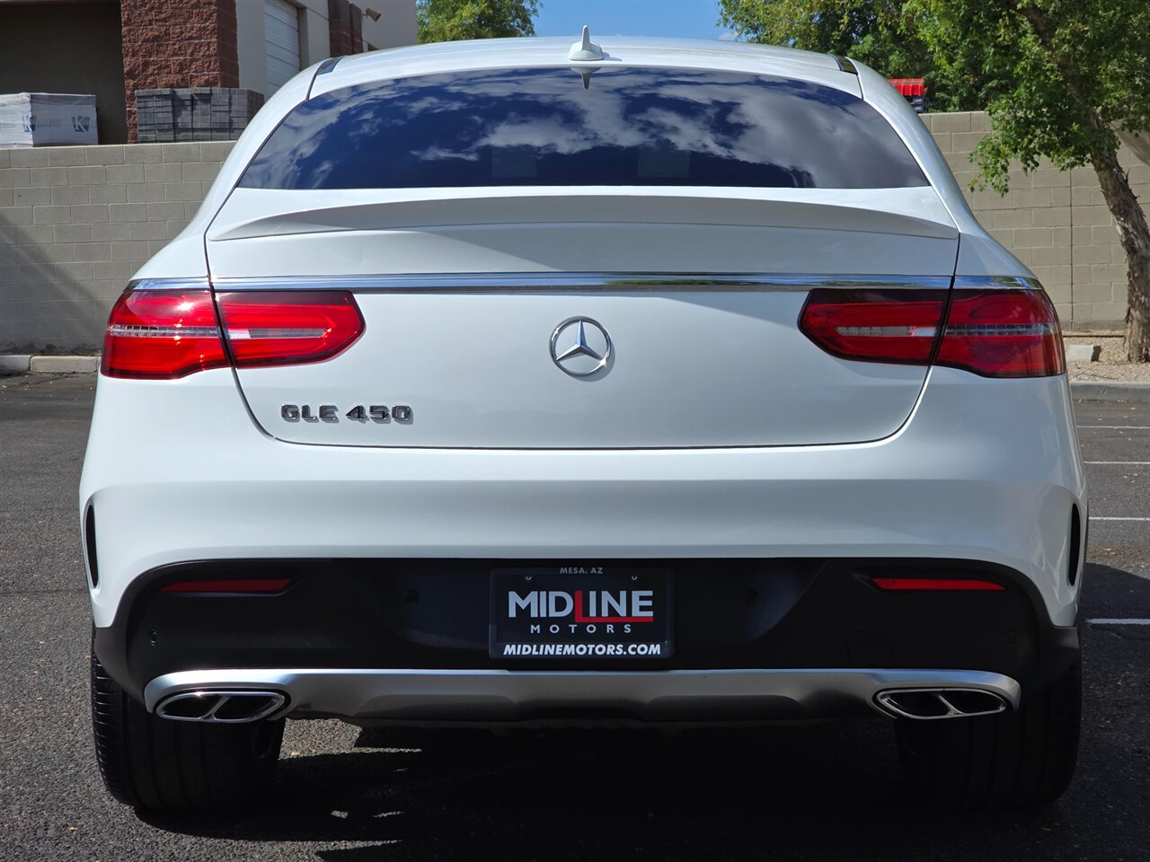 2016 Mercedes-Benz GLE 450 AMG Coupe   - Photo 9 - Mesa, AZ 85215