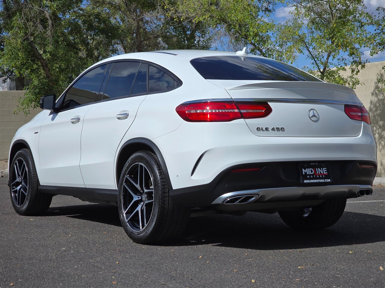 2016 Mercedes-Benz GLE 450 AMG Coupe   - Photo 8 - Mesa, AZ 85215