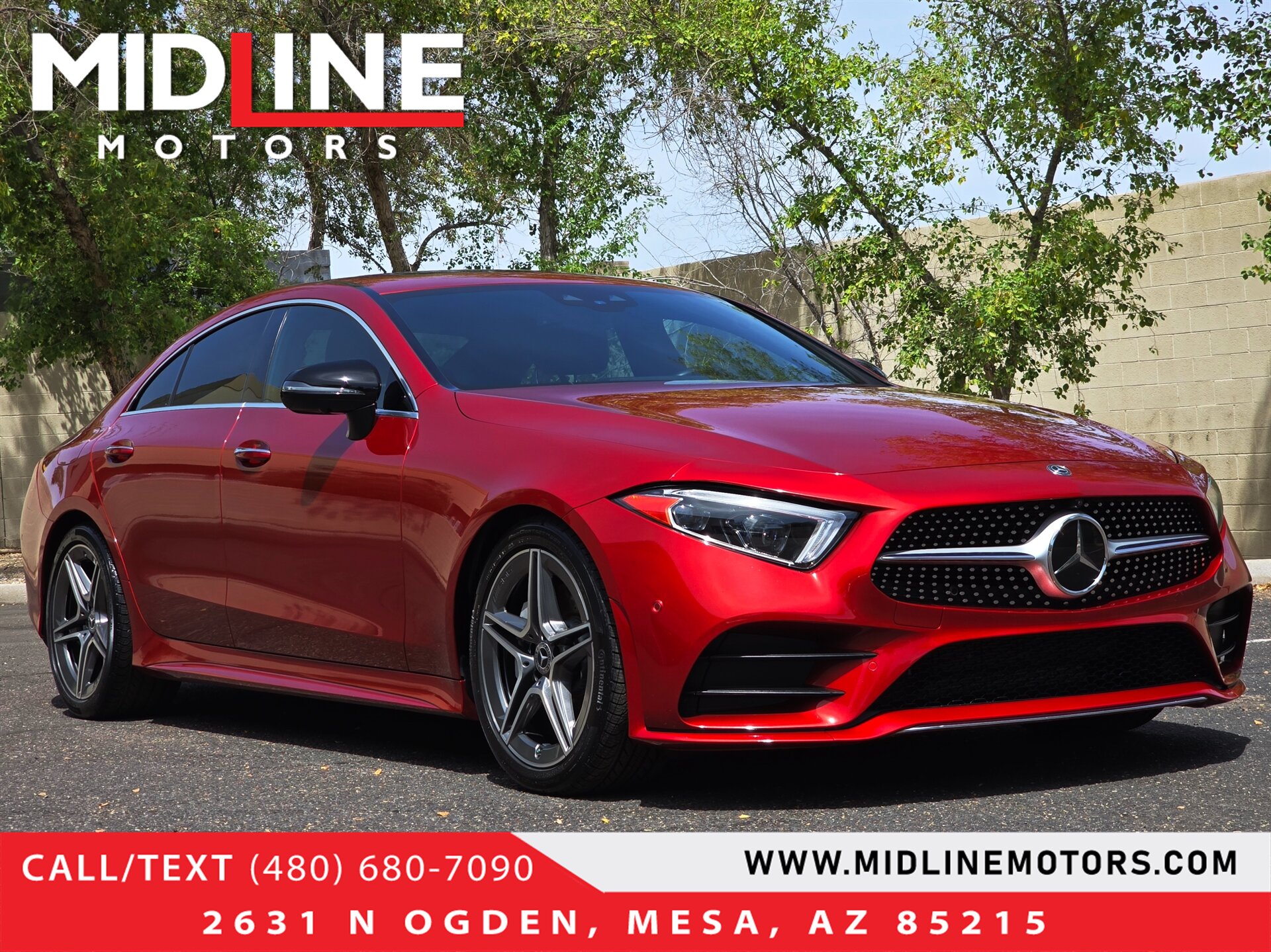 2019 Mercedes-Benz CLS CLS450's photo