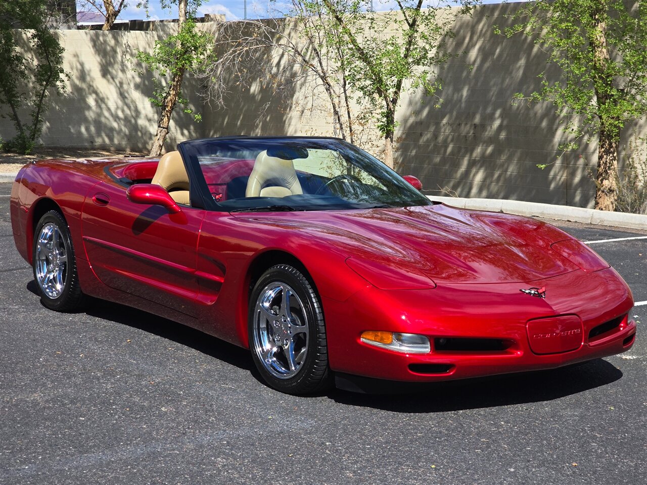 2004 Chevrolet Corvette Convertible photo 3