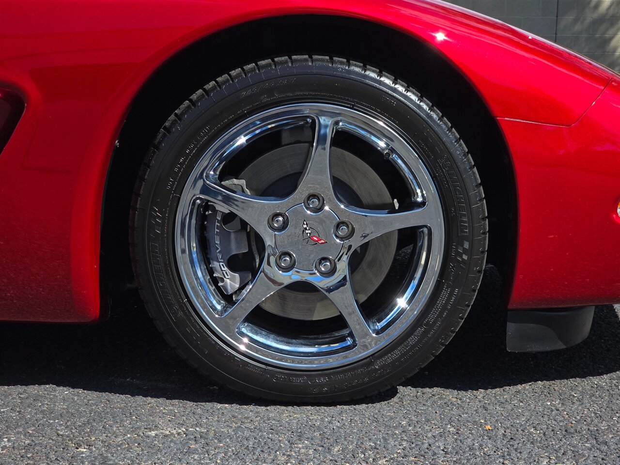 2004 Chevrolet Corvette Convertible photo 33