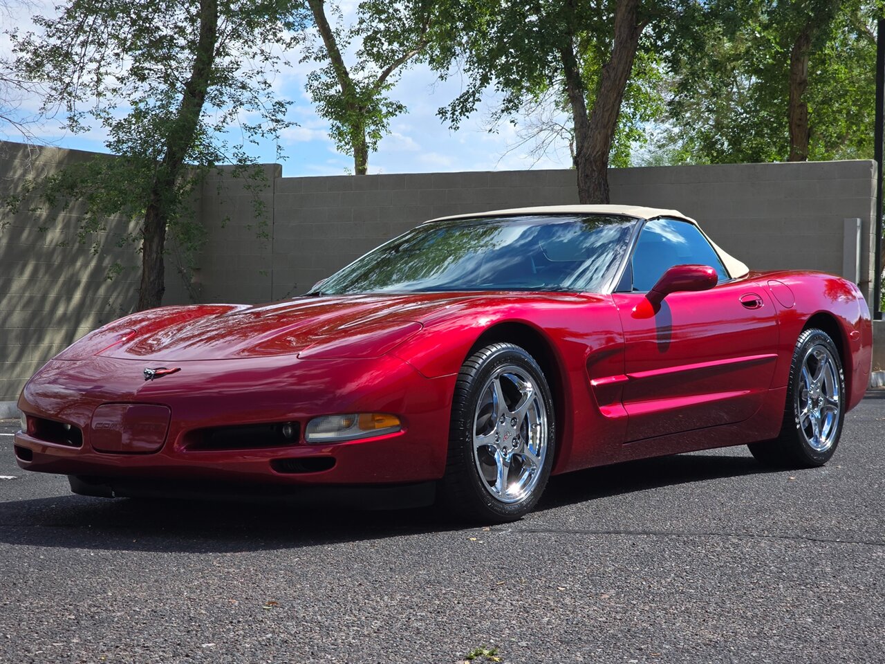 2004 Chevrolet Corvette Convertible photo 7