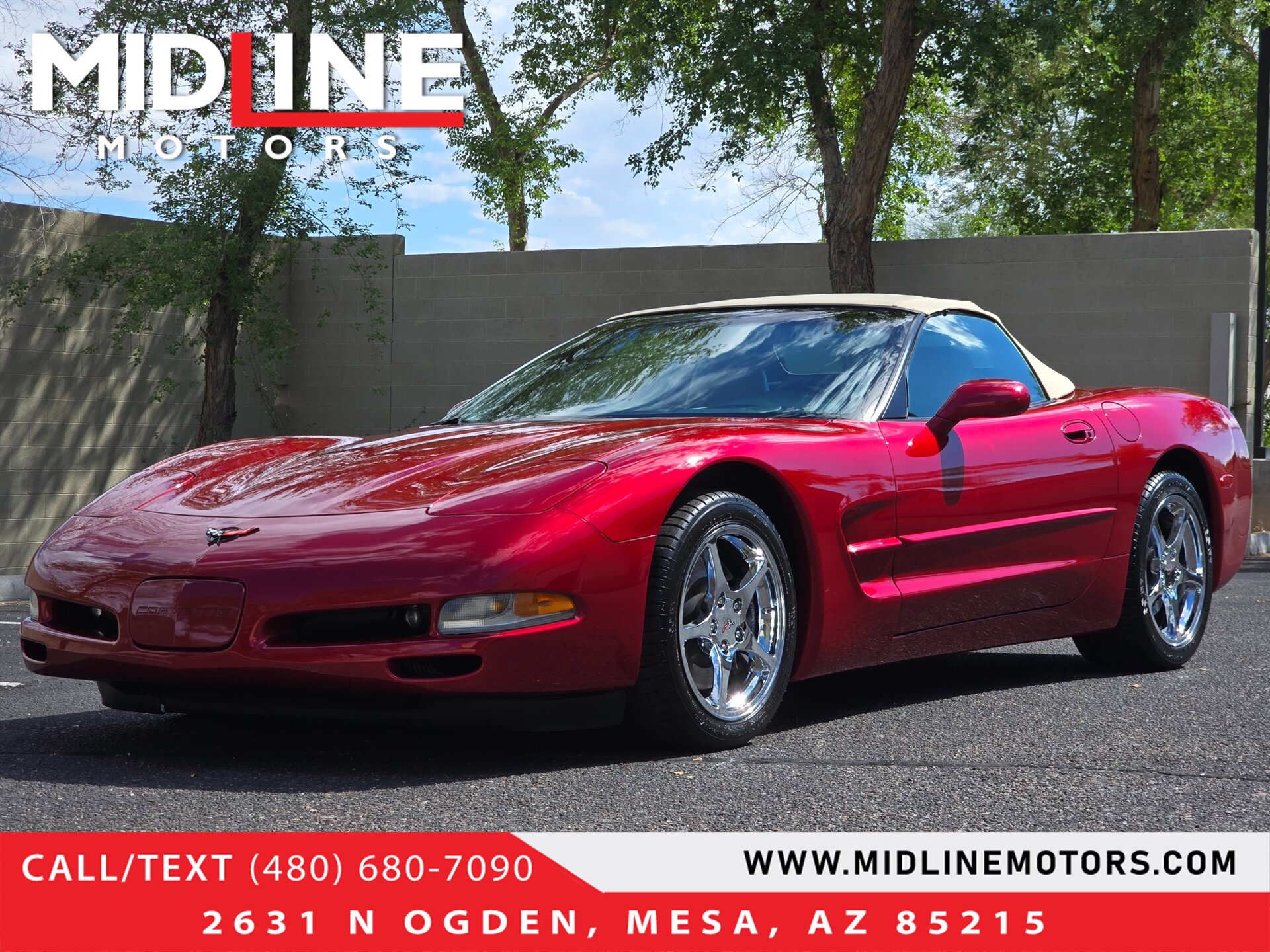 2004 Chevrolet Corvette Convertible photo 41