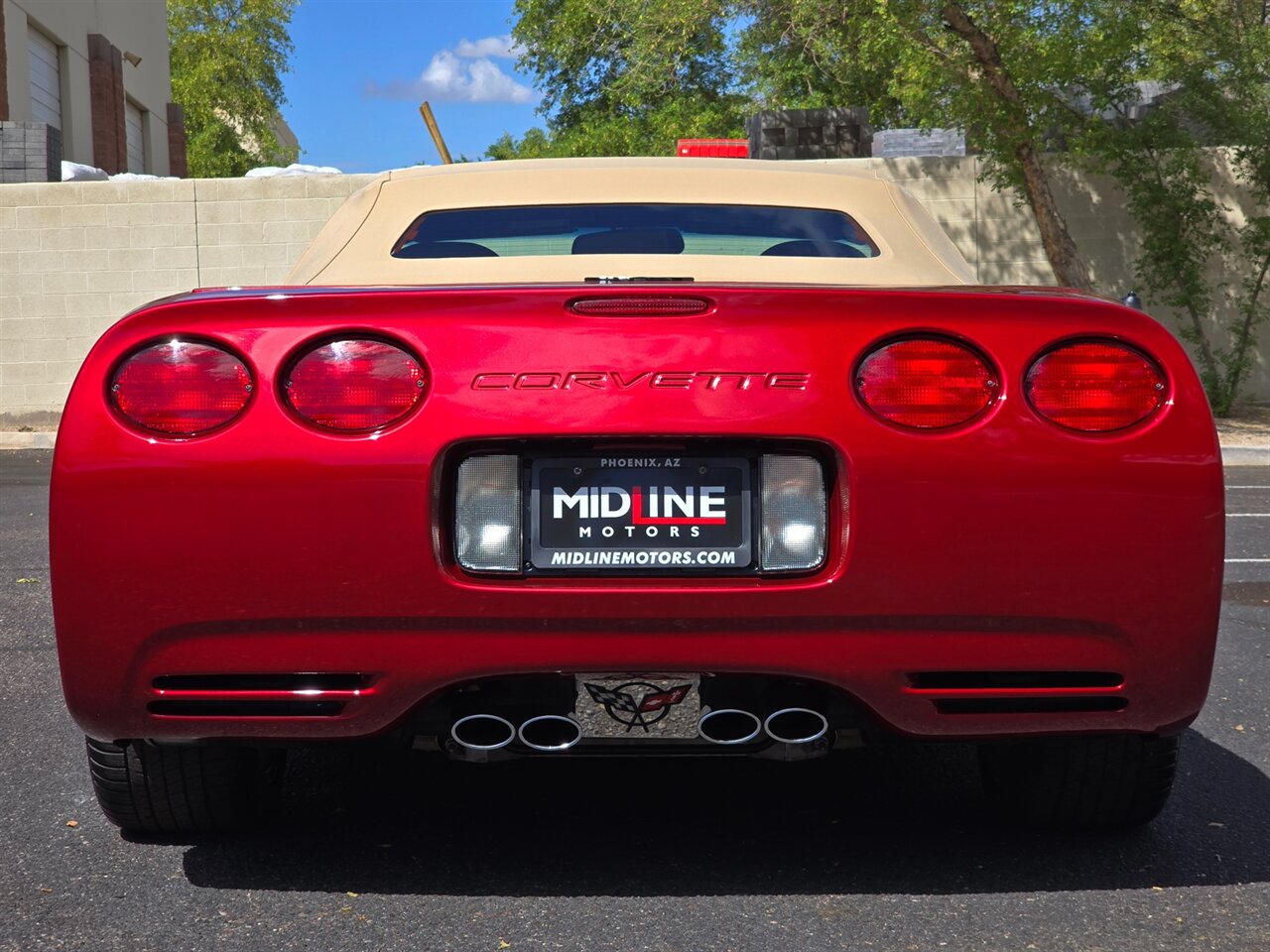 2004 Chevrolet Corvette Convertible photo 11