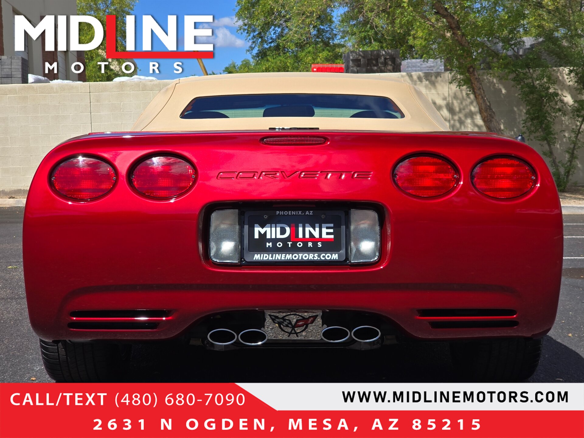 2004 Chevrolet Corvette Convertible photo 45