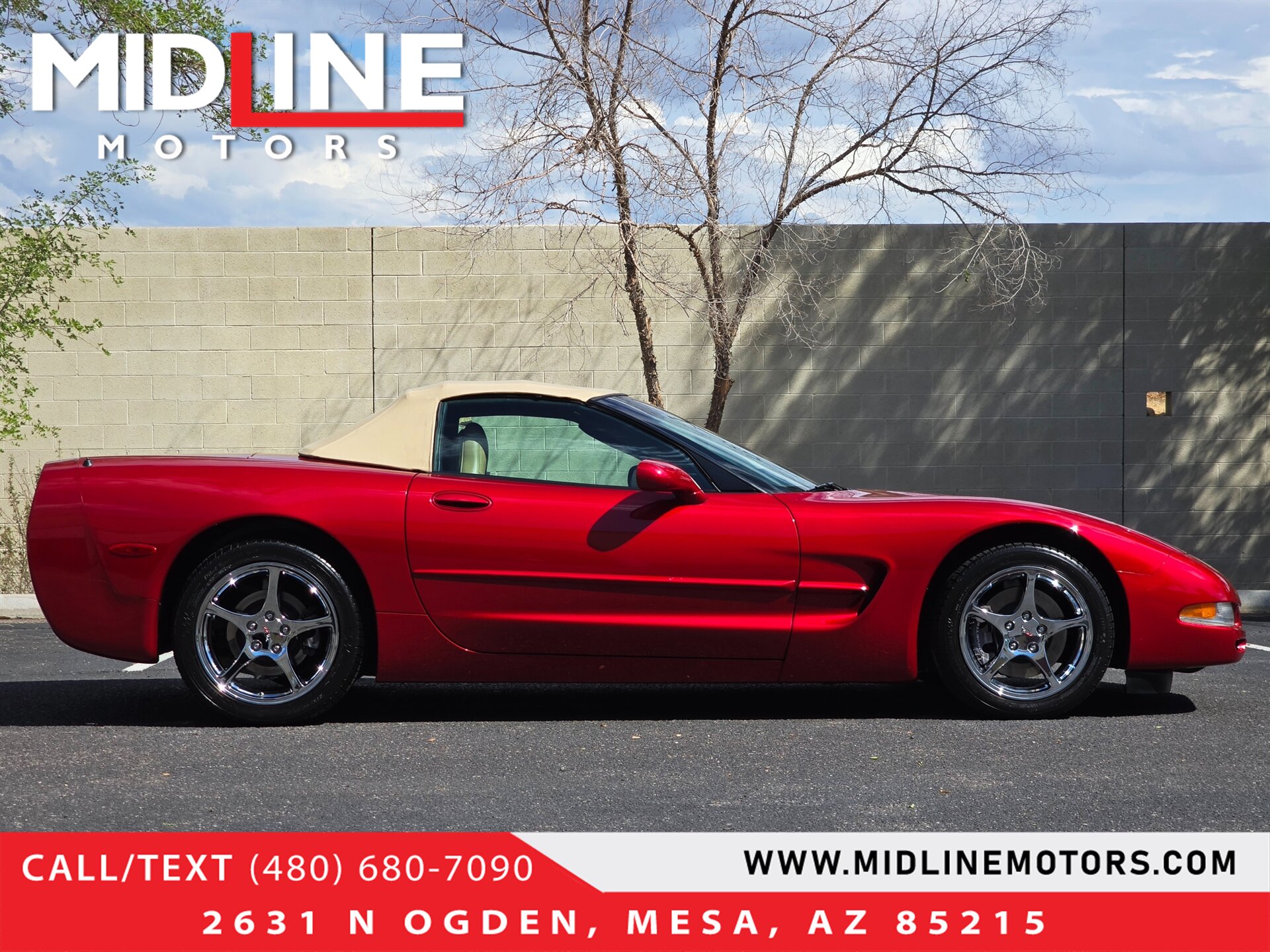 2004 Chevrolet Corvette Convertible photo 47