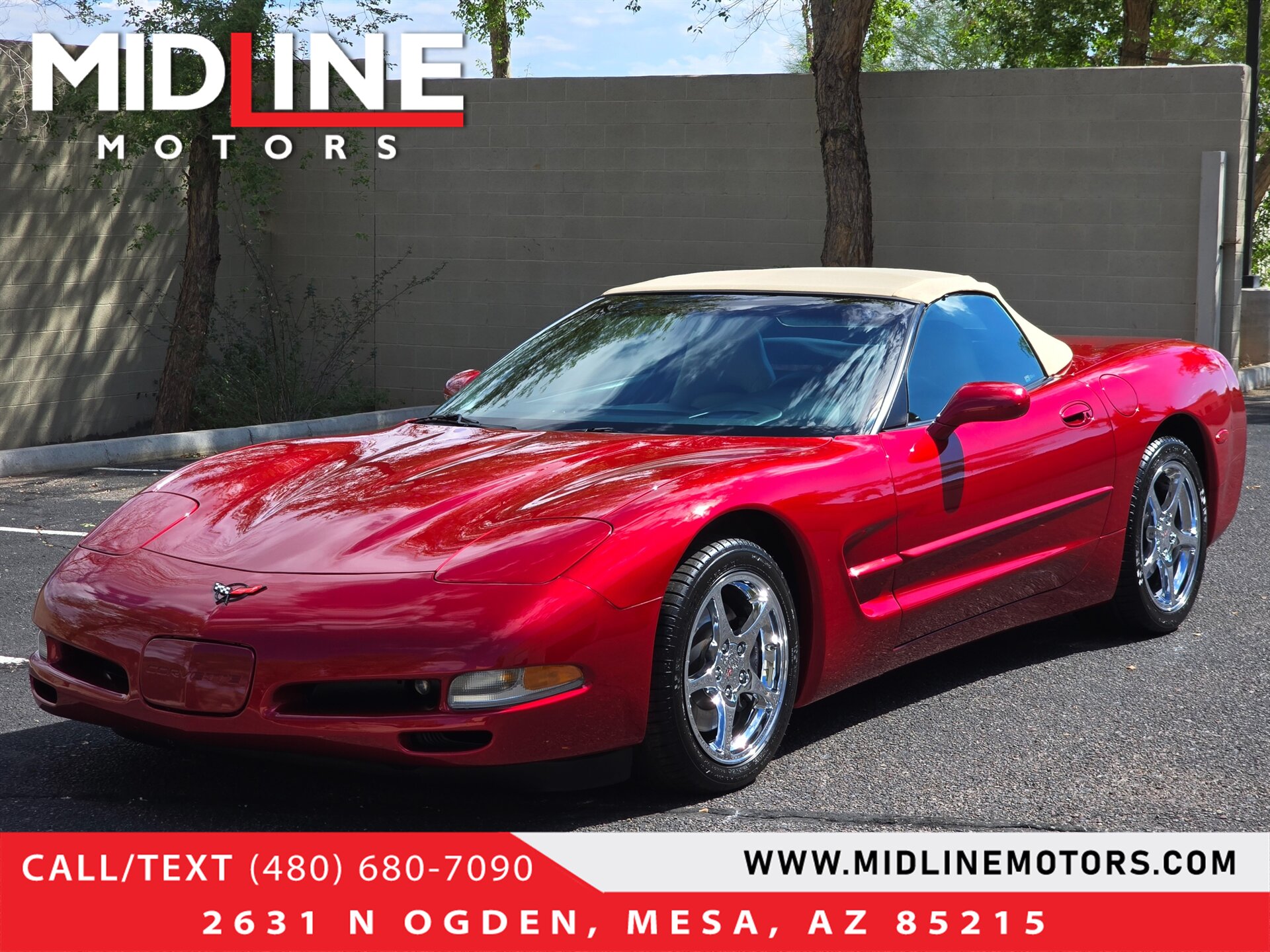 2004 Chevrolet Corvette Convertible photo 42