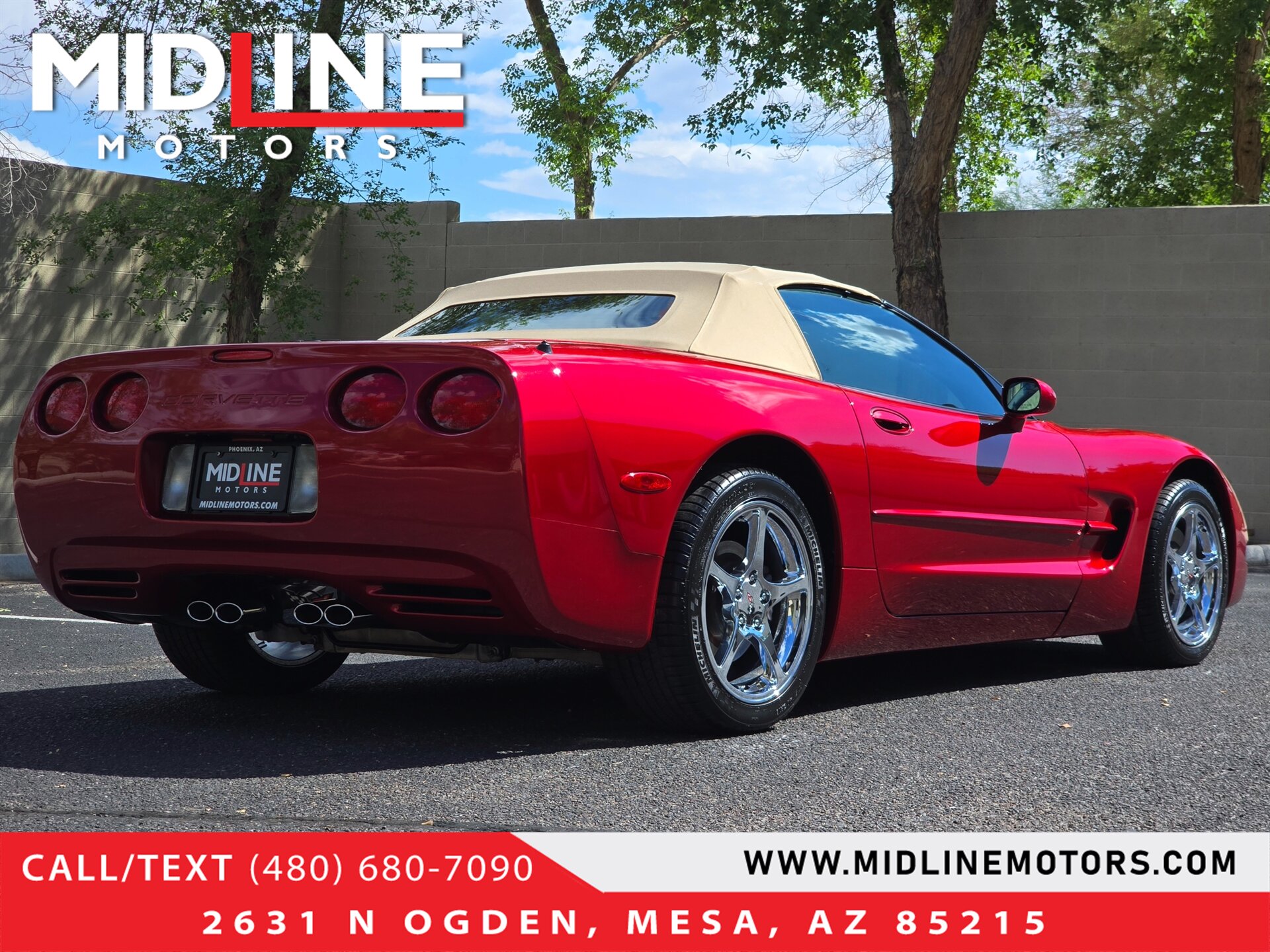 2004 Chevrolet Corvette Convertible photo 46