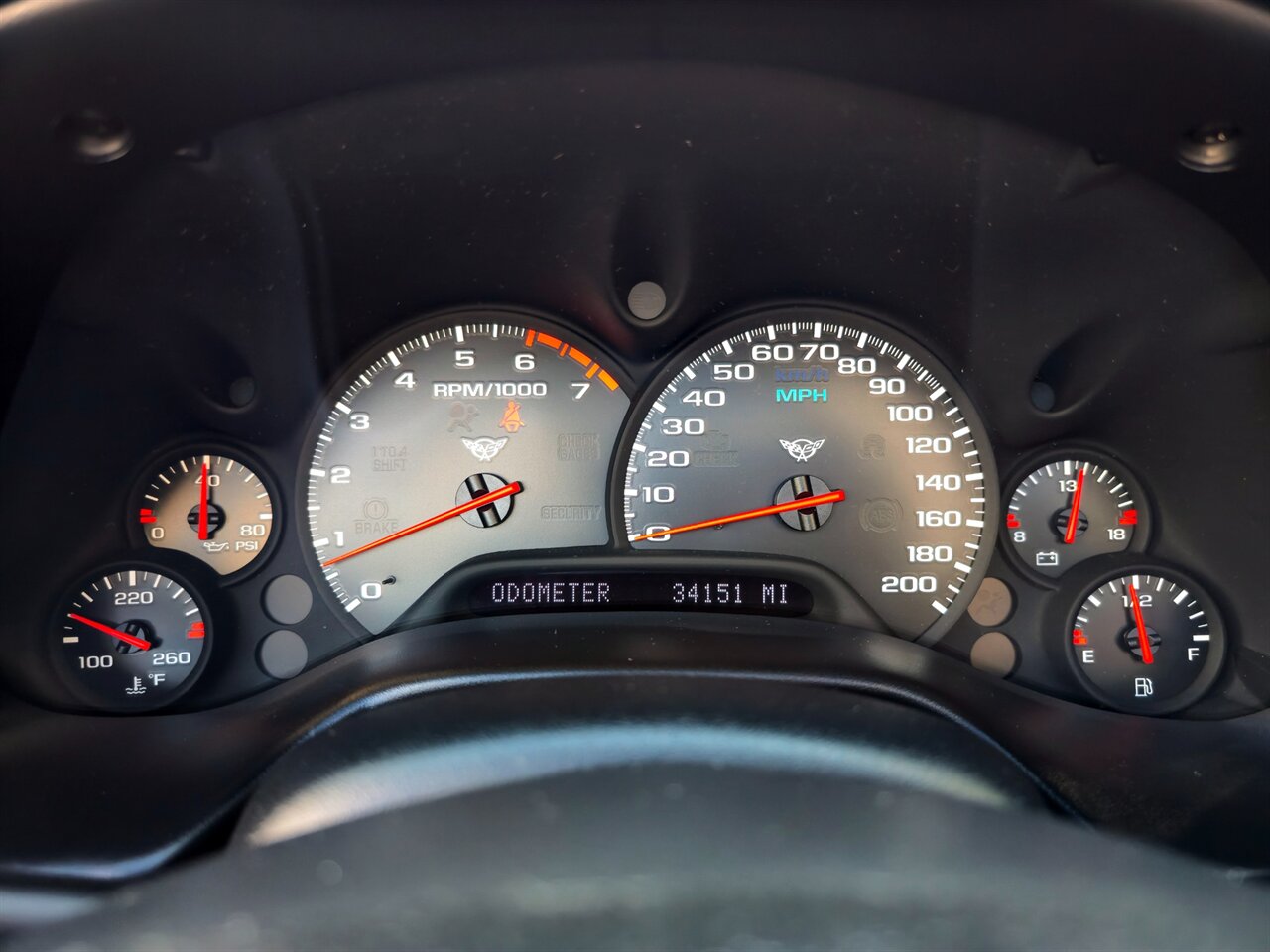 2004 Chevrolet Corvette Convertible photo 20
