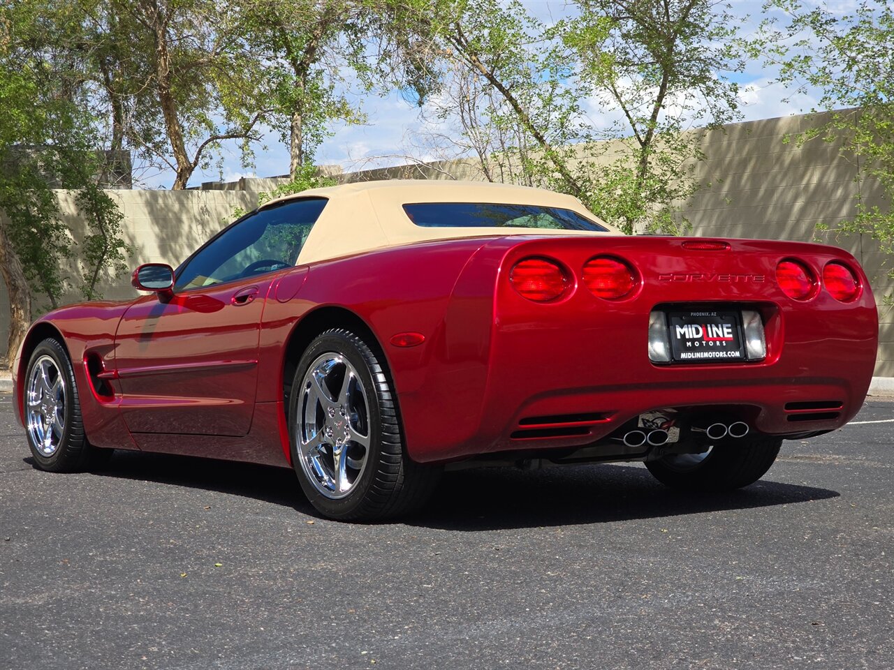 2004 Chevrolet Corvette Convertible photo 10