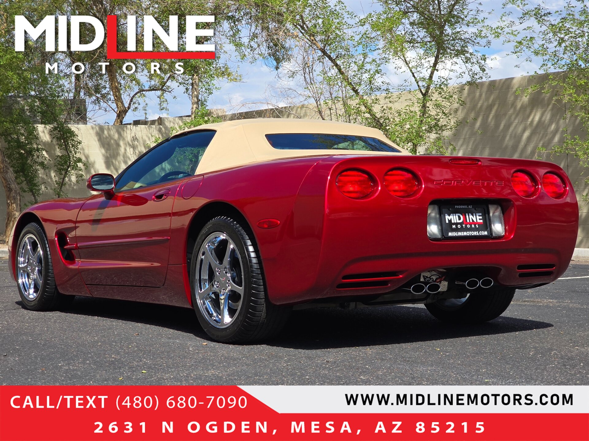 2004 Chevrolet Corvette Convertible photo 44