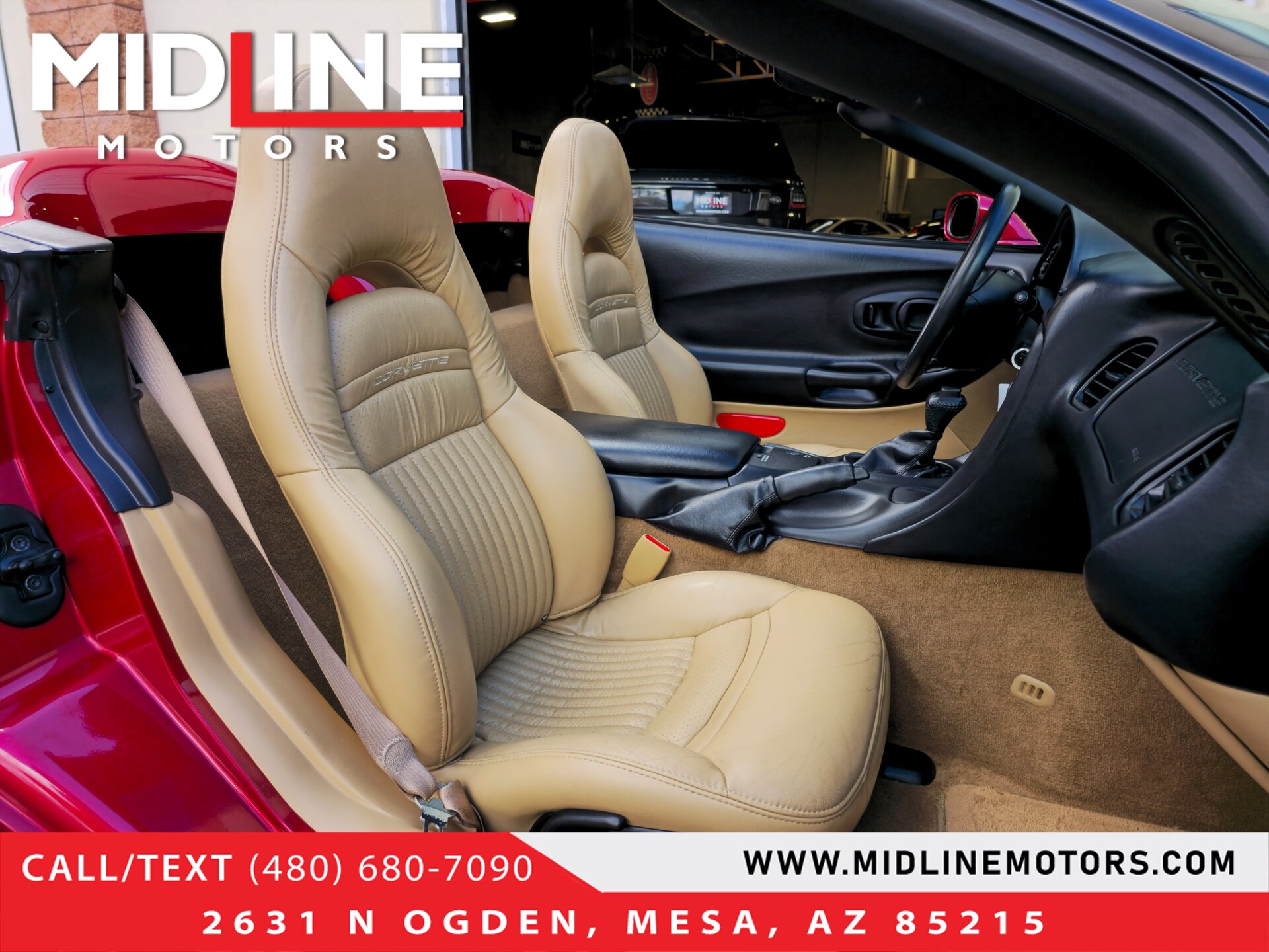 2004 Chevrolet Corvette Convertible photo 55