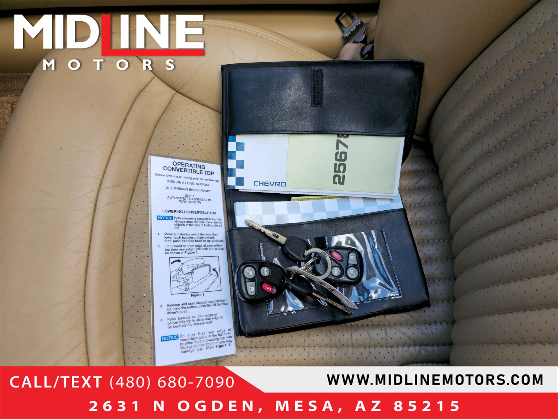 2004 Chevrolet Corvette Convertible photo 60