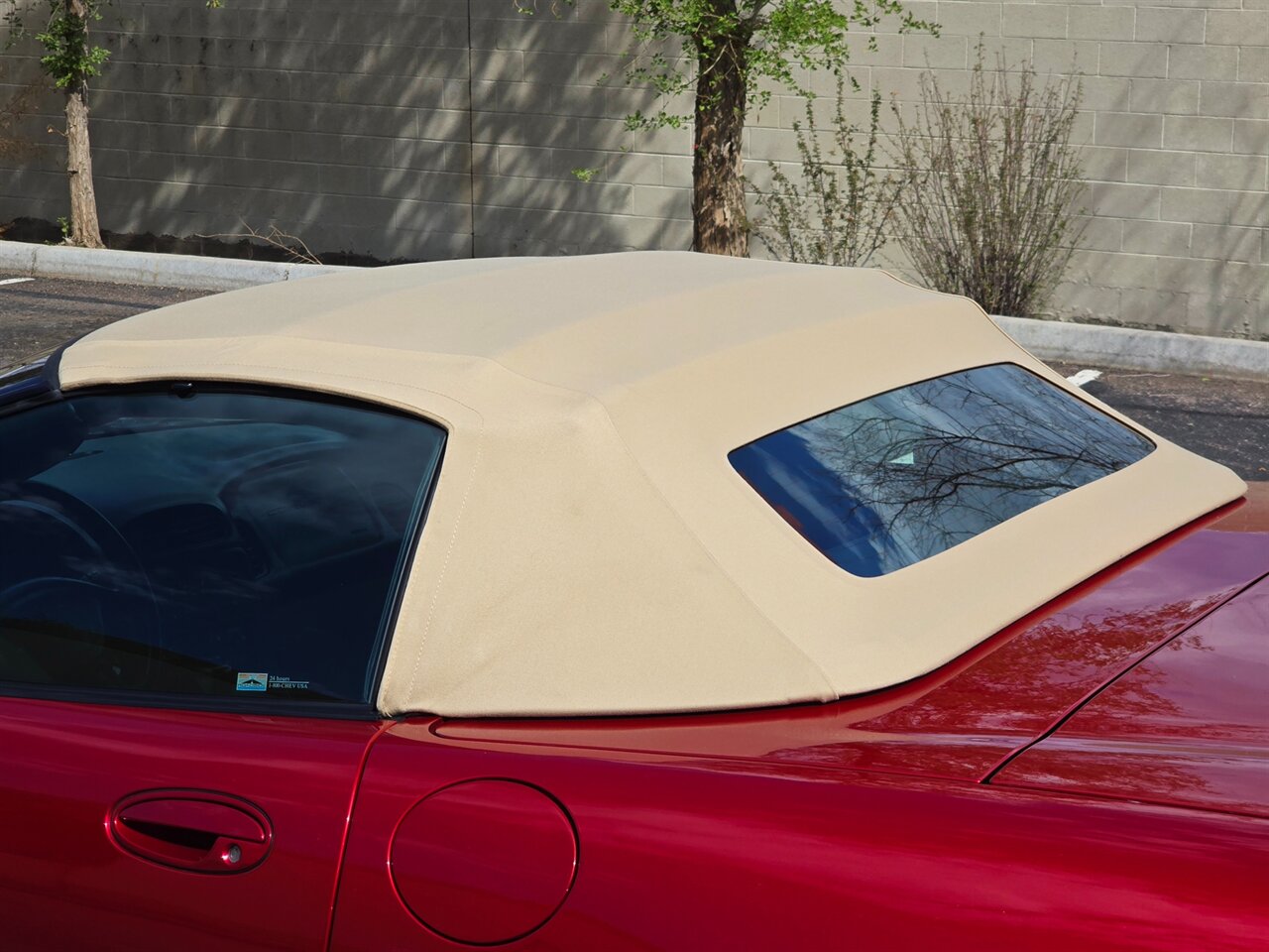2004 Chevrolet Corvette Convertible photo 27