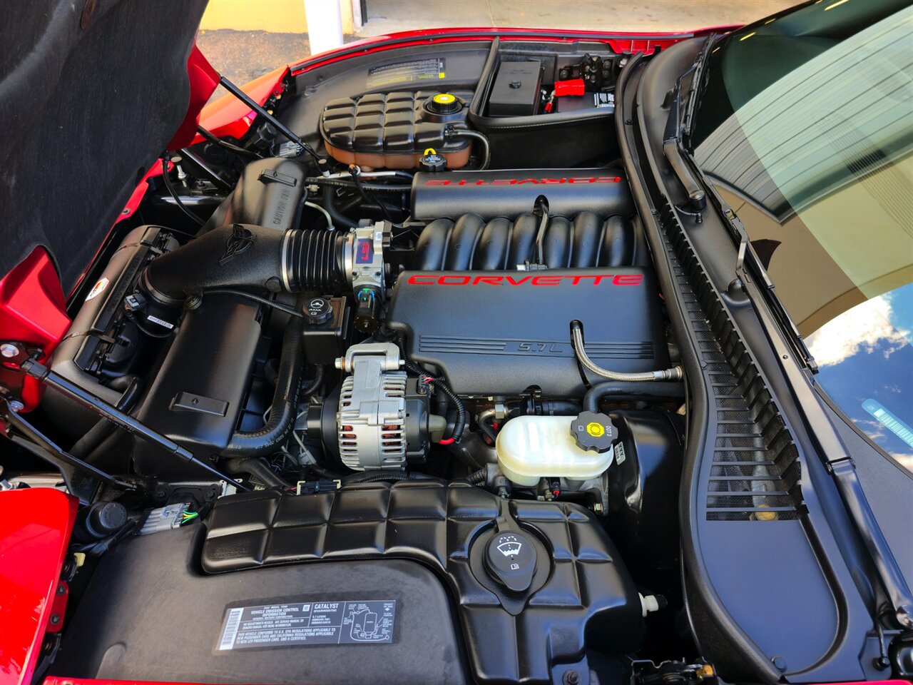 2004 Chevrolet Corvette Convertible photo 29