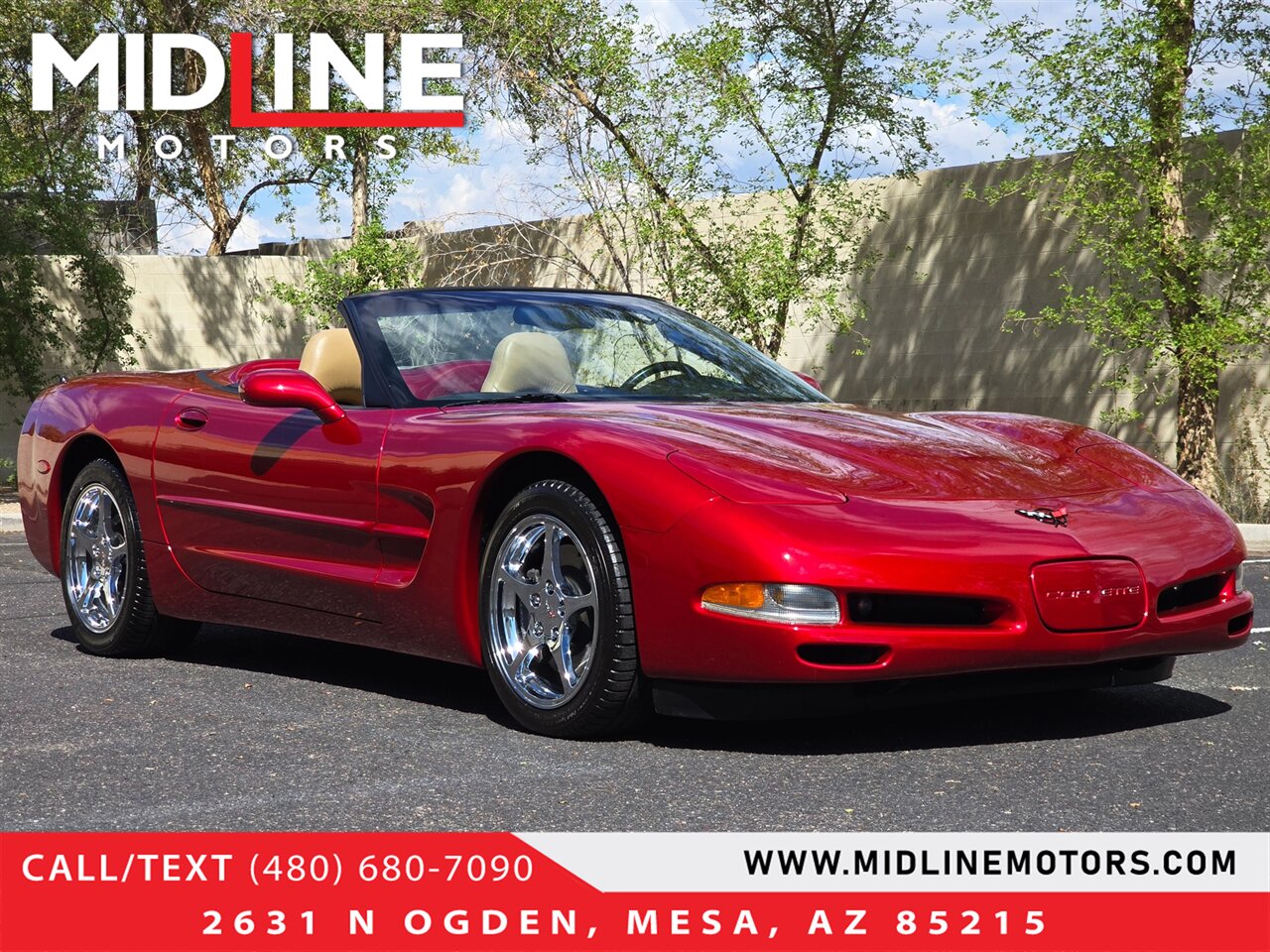 2004 Chevrolet Corvette - Photo 1 - Mesa, AZ 85215