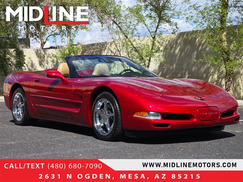 2004 Chevrolet Corvette  