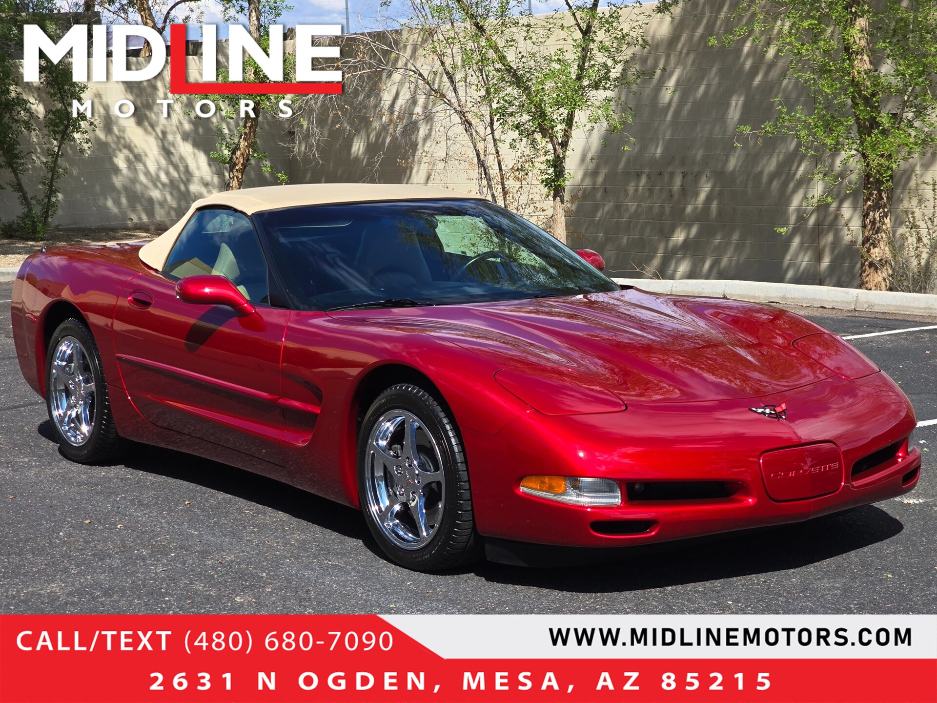 2004 Chevrolet Corvette Convertible photo 38