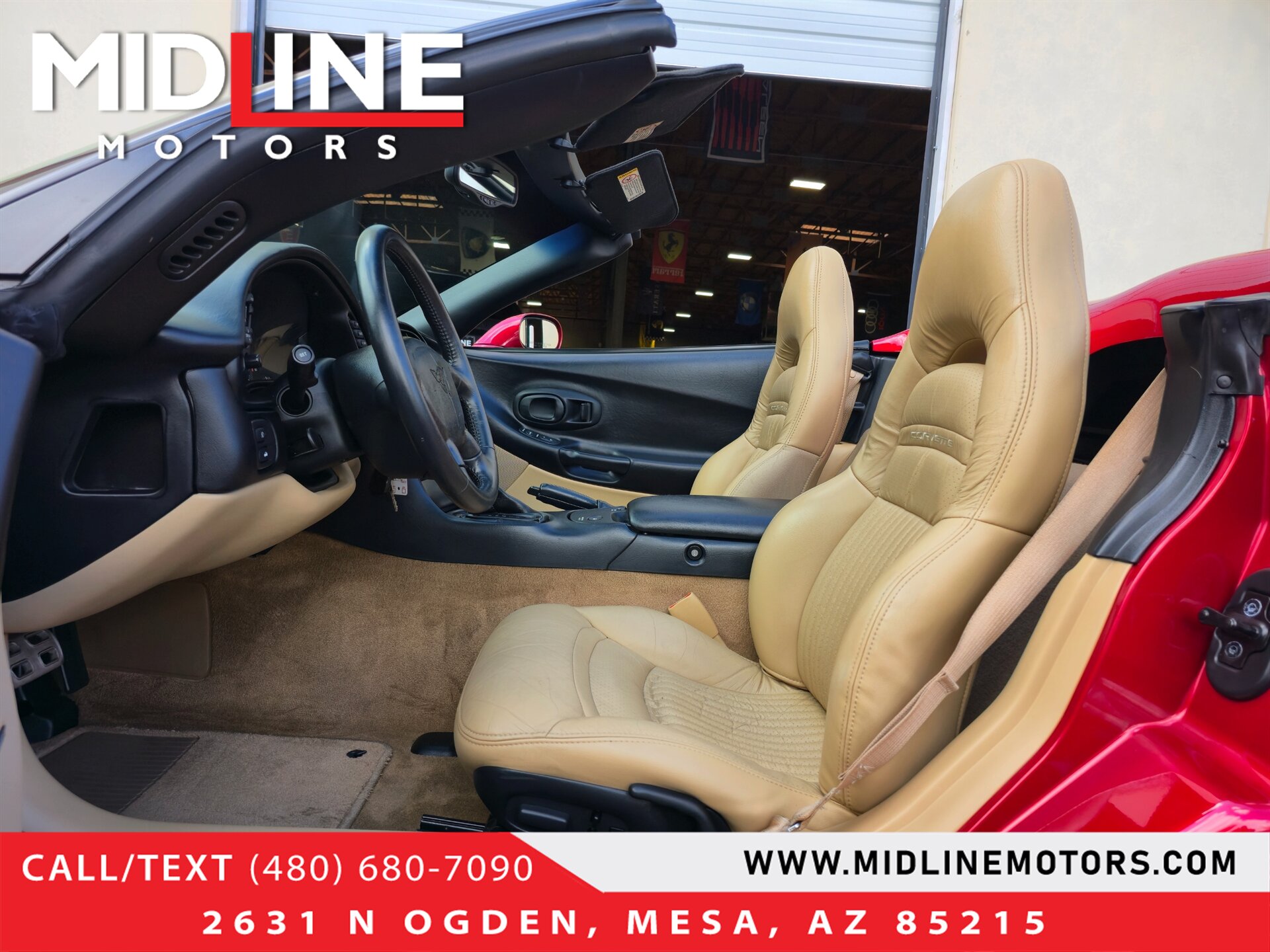 2004 Chevrolet Corvette Convertible photo 50