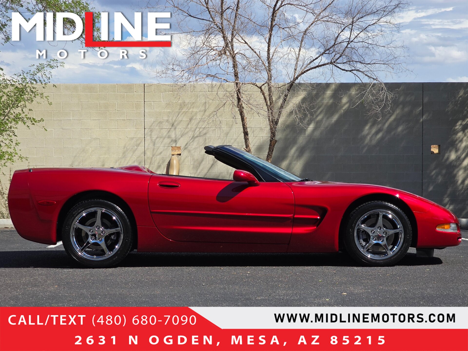 2004 Chevrolet Corvette Convertible photo 48