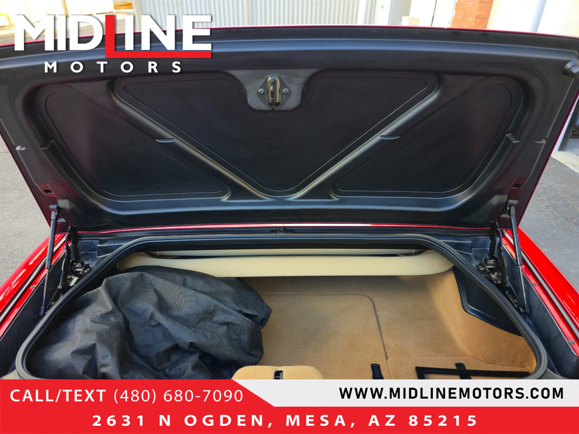 2004 Chevrolet Corvette Convertible photo 58