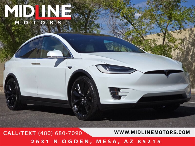 2018 Tesla Model X 100D  