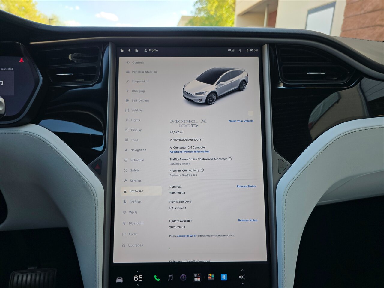 2018 Tesla Model X 100D   - Photo 17 - Mesa, AZ 85215