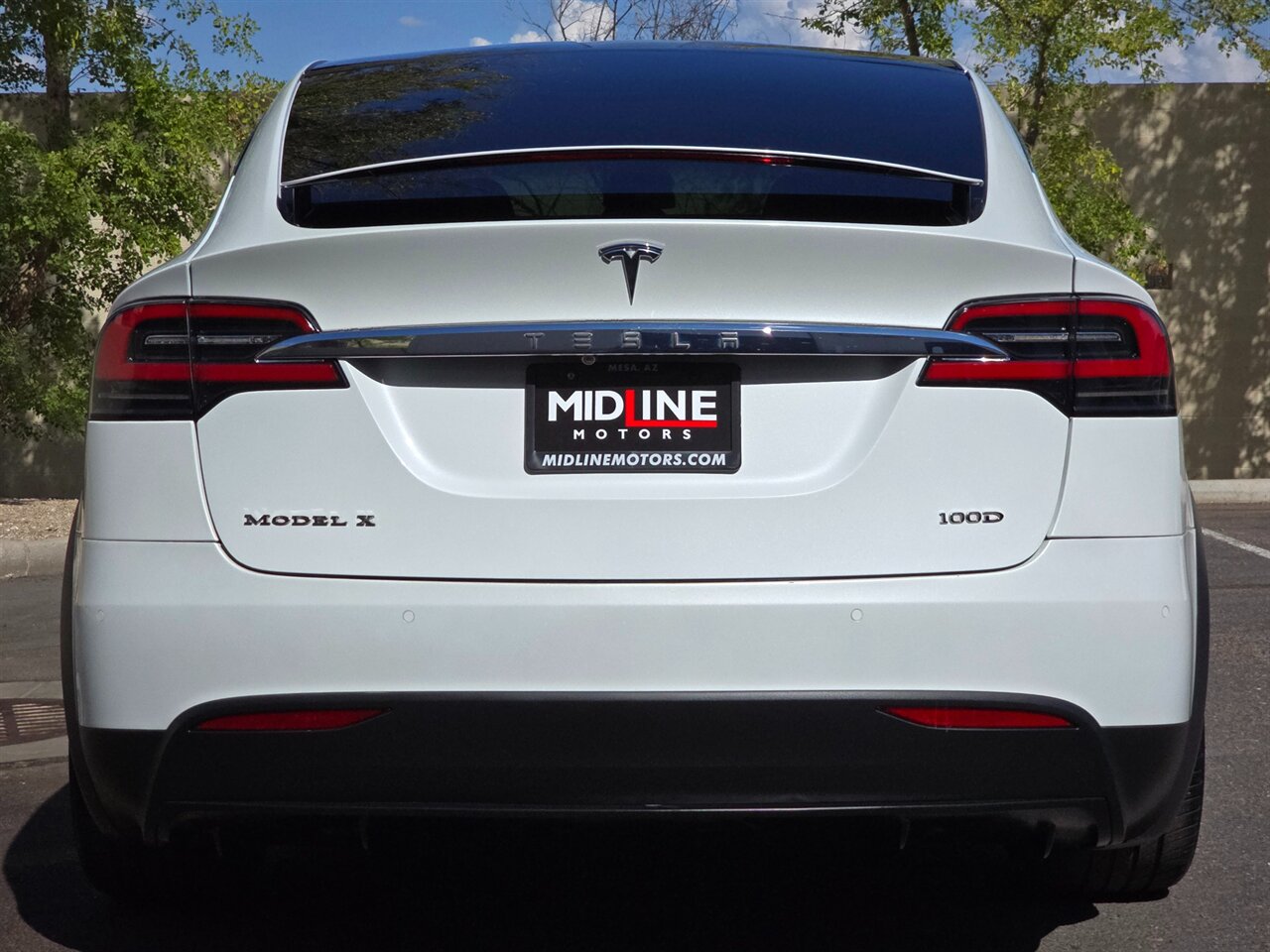 2018 Tesla Model X 100D   - Photo 9 - Mesa, AZ 85215