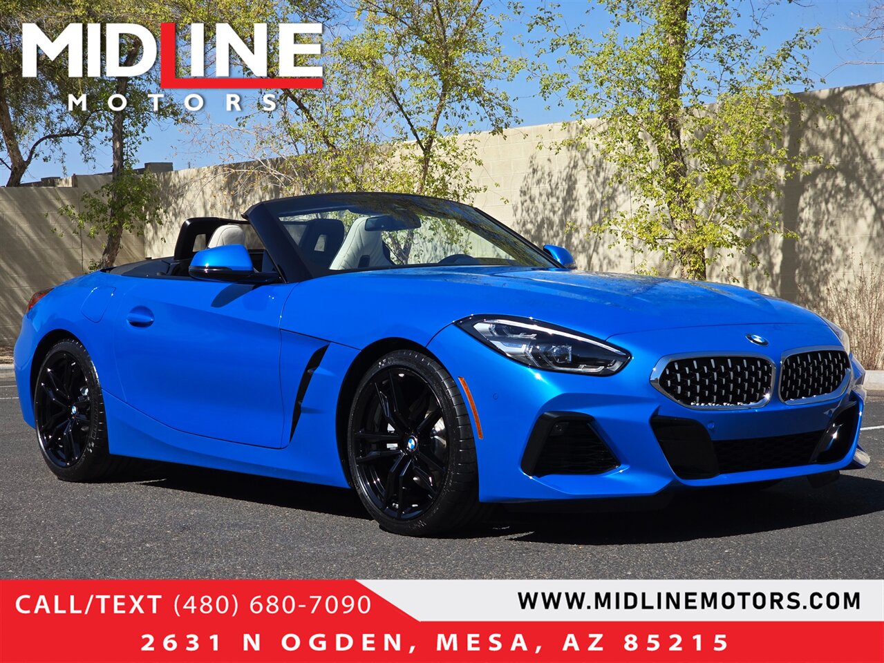 2020 BMW Z4 sDrive 30i M Sport - Photo 1 - Mesa, AZ 85215