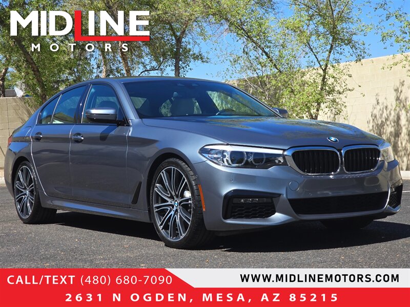 2019 BMW 540i  M SPORT