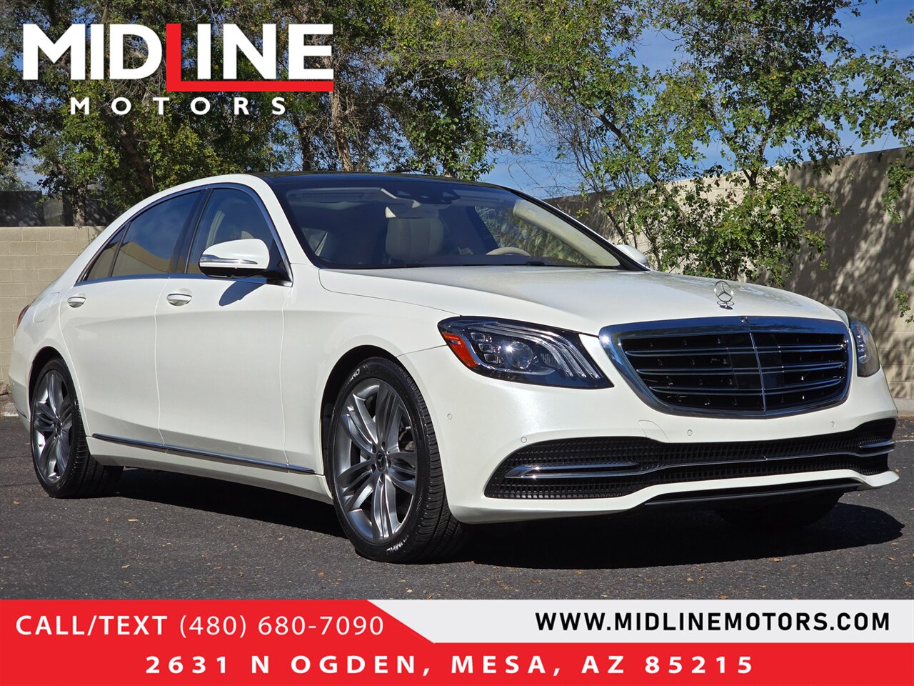2019 Mercedes-Benz S 560   - Photo 1 - Mesa, AZ 85215