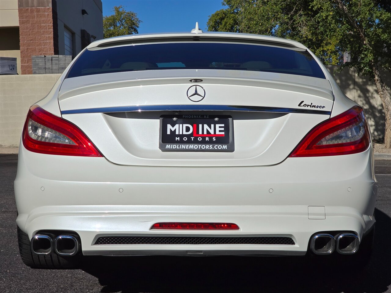 2013 Mercedes-Benz CLS 550 Lorinser - Photo 9 - Mesa, AZ 85215