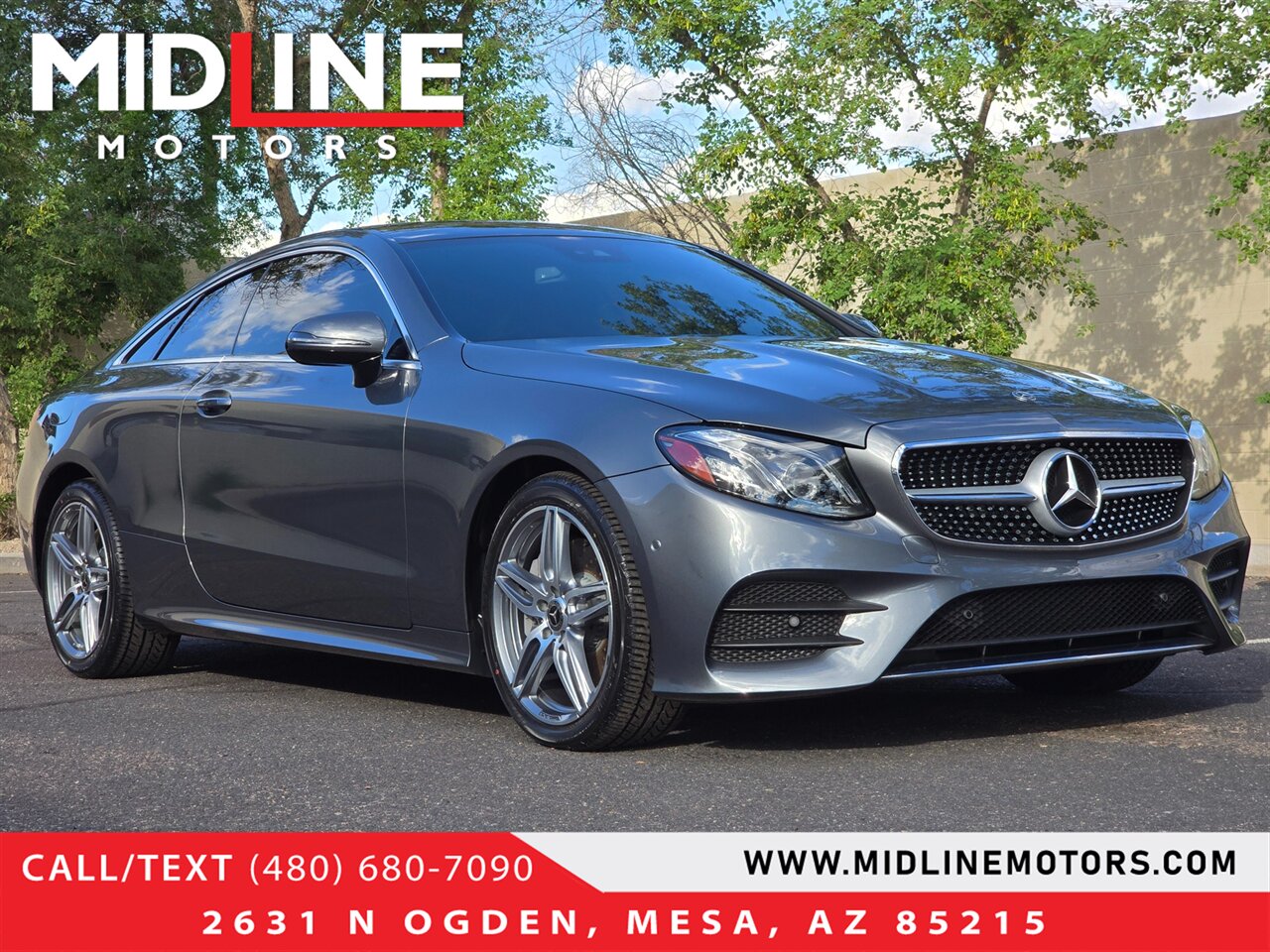 2018 Mercedes-Benz E 400  Coupe - Photo 1 - Mesa, AZ 85215