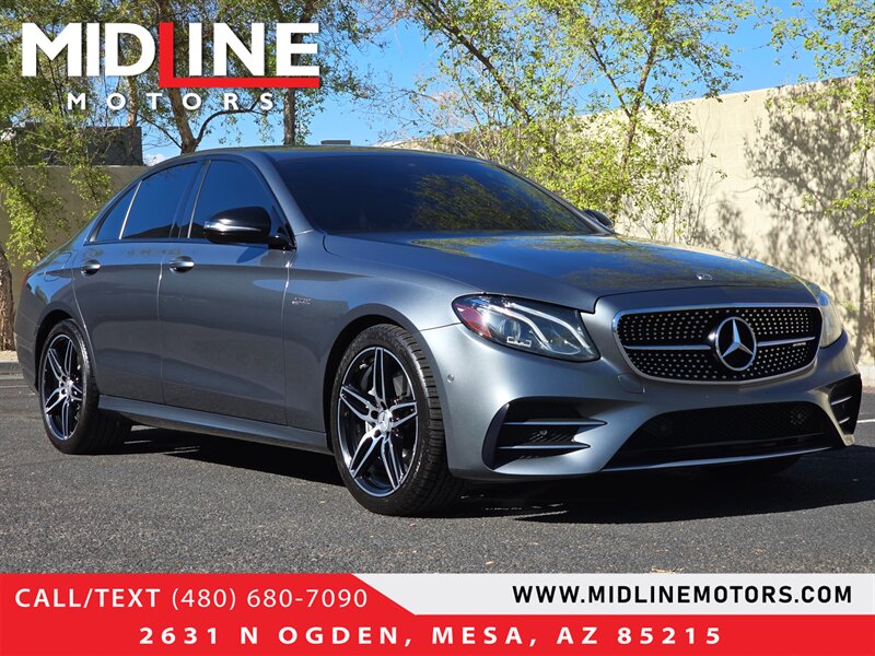 2018 Mercedes-Benz AMG E 43  