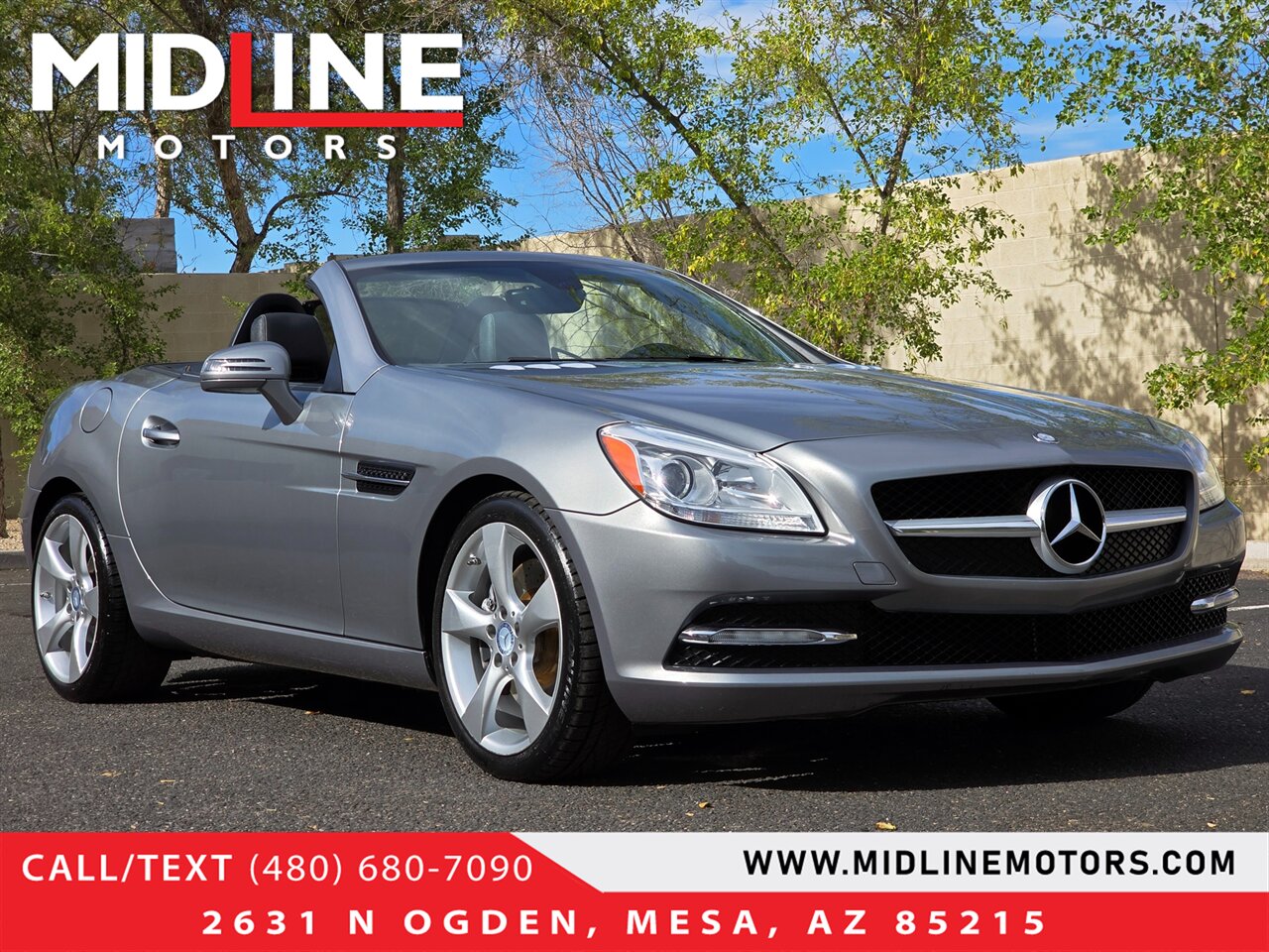 2012 Mercedes-Benz SLK 350   - Photo 1 - Mesa, AZ 85215