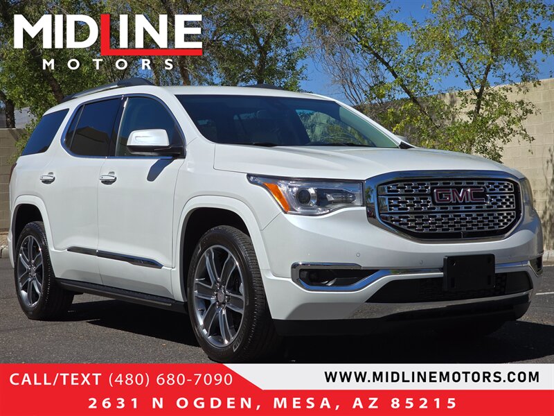2019 GMC Acadia Denali  