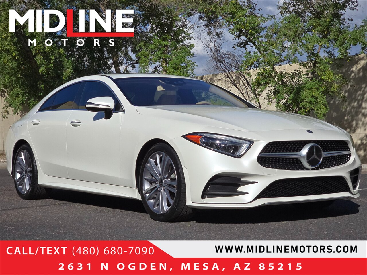 2019 Mercedes-Benz CLS 450 Designo   - Photo 1 - Mesa, AZ 85215