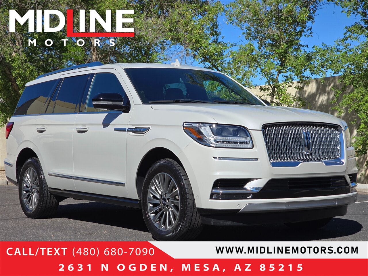 2021 Lincoln Navigator 4x4  7-Passenger - Photo 1 - Mesa, AZ 85215