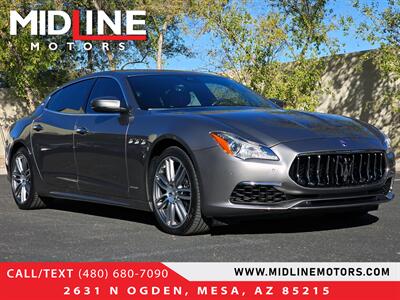 2017 Maserati Quattroporte S GranLusso  