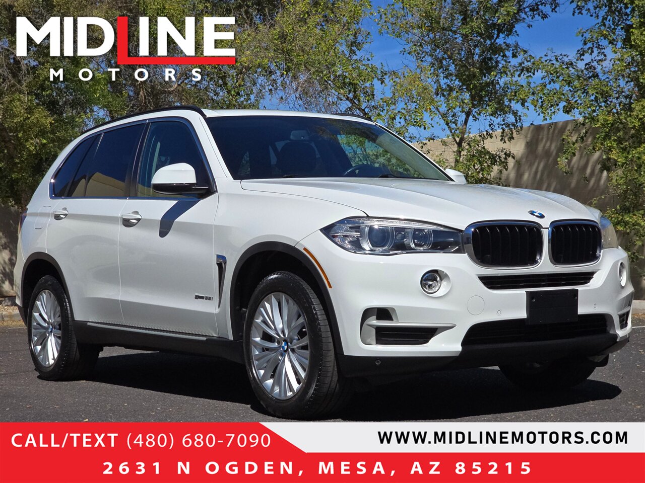 2014 BMW X5 sDrive35i