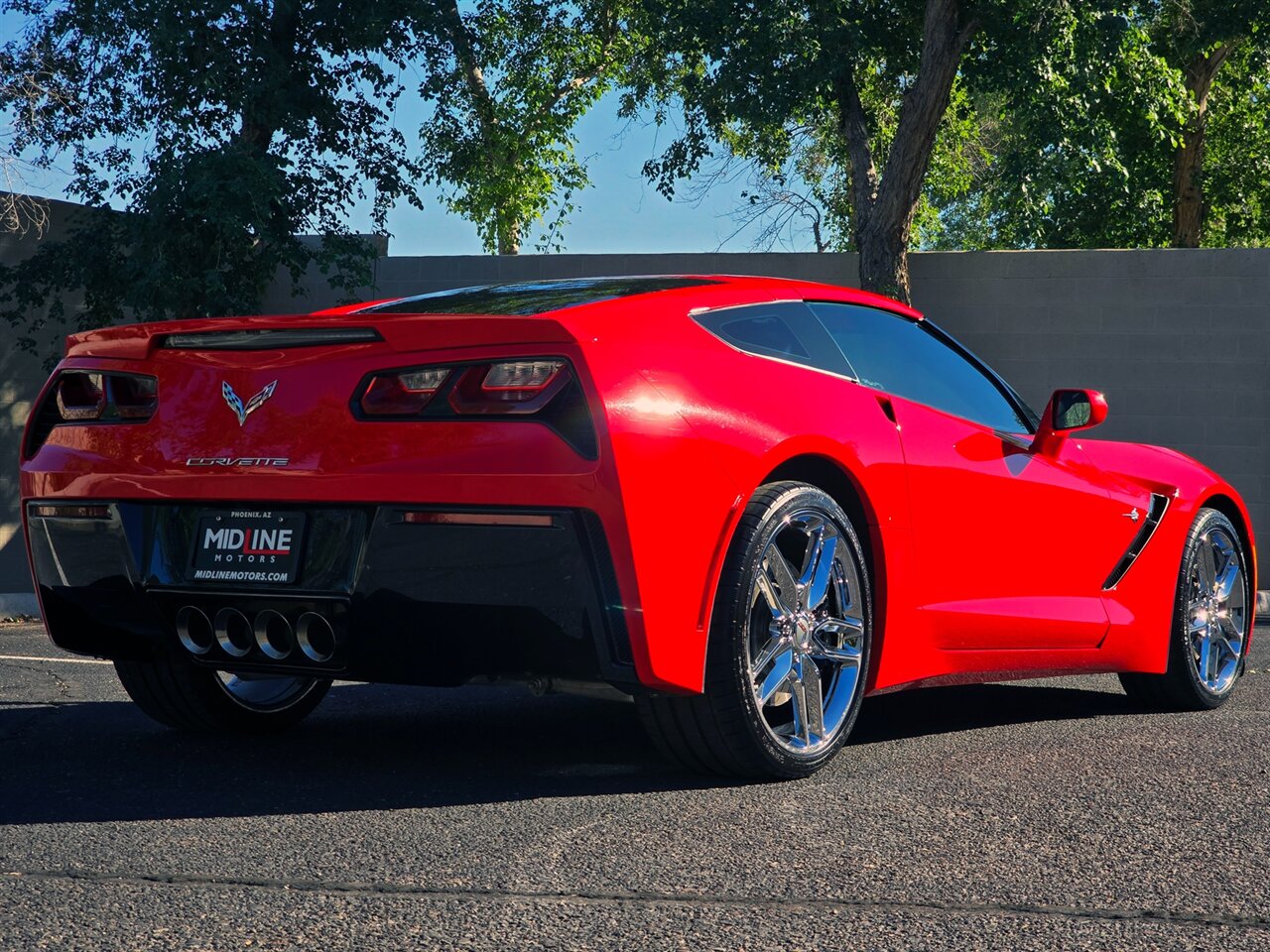 2014 Chevrolet Corvette Stingray Z51 2LT - Photo 10 - Mesa, AZ 85215